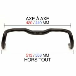 Ergotec-Humpert Cintre Gravel Ergotec Randonneur ER-20 31,8 Mm Noir -siège de vélo Grand Magasin ERGCI21001 1 e26b4f99 162d 451e 93db e6efad473297