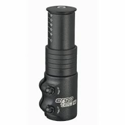 Ergotec-Humpert Adaptateur Hauteur Pour Potence Ahead Vélo 28.6 Mm Ergotec