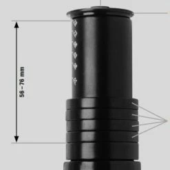 Ergotec-Humpert Adaptateur Hauteur Pour Potence Ahead Vélo 28.6 Mm Ergotec -siège de vélo Grand Magasin adaptateur hauteur pour potence ahead velo 28 6 mm ergotec full 3