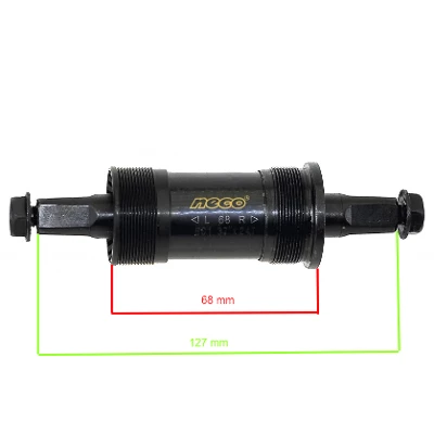 Neco Boitier De Pédalier Filetage Italien 127mm 2 Neco Boitier De Pédalier Filetage Italien 127mm – Image 2