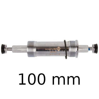 Boitier De Pédalier Large Pour Fat Bike M-Wave 4 Boitier De Pédalier Large Pour Fat Bike M-Wave – Image 4