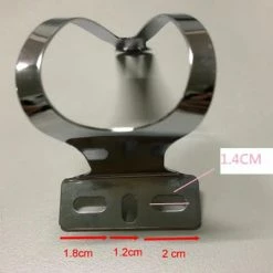 Wellgo Cale Pied En Acier Pour Pédale De Vélo -siège de vélo Grand Magasin cale pied en acier pour pedale de velo full 4