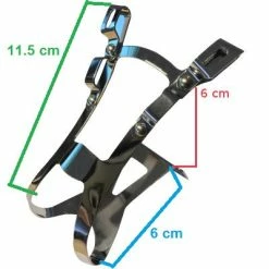 Messingschlager Cale Pieds Pédale Vélo Avec 2 Points De Passage Pour Lanière -siège de vélo Grand Magasin cale pieds pedale velo avec 2 points de passage pour laniere full 5