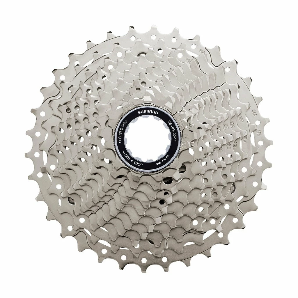 Cassette Shimano 105 Pour Vélo 11 Vitesses 2 Cassette Shimano 105 Pour Vélo 11 Vitesses – Image 2