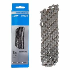 Chaine Shimano HG 116 Maillons CN-HG40 à Attache Rapide 6/7/8V