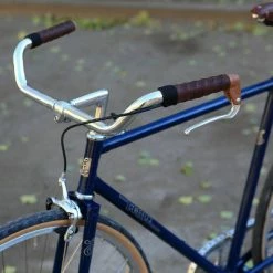 Cintre Hollandais VeloOrange Left Bank - Argent -siège de vélo Grand Magasin cintre hollandais veloorange left bank argent full 6