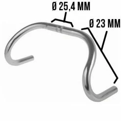 Messingschlager Cintre Recourbé Vintage Pour Singlespeed Et Fixie 7 Messingschlager Cintre Recourbé Vintage Pour Singlespeed Et Fixie -siège de vélo Grand Magasin cintre recourbe vintage pour singlespeed et fixie full 4