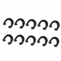 XLC Clips De Fixation Pour Gaine Et Durite Vélo - Par 10