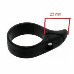 M-Wave Collier Anti-déraillement Sur Cadre De Vélo 31.8 Mm -siège de vélo Grand Magasin collier anti deraillement sur cadre de velo 31 8 mm full 4