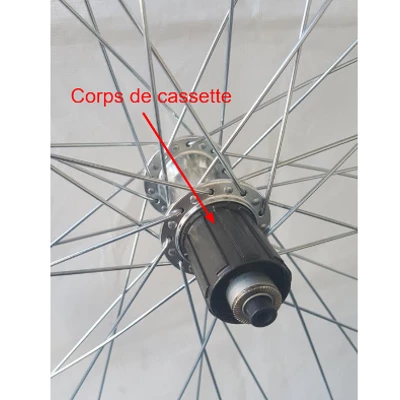 Corps De Cassette Shimano RM35 10/9/8v 2 Corps De Cassette Shimano RM35 10/9/8v – Image 2
