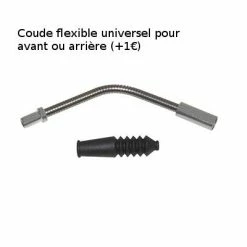 Brandless Coude Et Soufflet De Frein V-brake Vélo Avant Ou Arrière -siège de vélo Grand Magasin coude et soufflet de frein v brake velo avant ou arriere full 4
