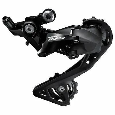 Dérailleur Arrière Vélo De Route 11v Chape Moyenne 105 Shimano 1 Dérailleur Arrière Vélo De Route 11v Chape Moyenne 105 Shimano
