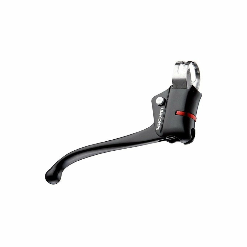 Leviers De Frein Vintage De Vélo DC135 Dia-Compe Couleur Noire 1 Leviers De Frein Vintage De Vélo DC135 Dia-Compe Couleur Noire