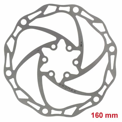 Brakco Disque De Frein Pour Vélo En Acier 160/180/203 Mm 4 Brakco Disque De Frein Pour Vélo En Acier 160/180/203 Mm – Image 4