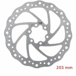 Brakco Disque De Frein Pour Vélo En Acier 160/180/203 Mm 11 Brakco Disque De Frein Pour Vélo En Acier 160/180/203 Mm -siège de vélo Grand Magasin disque de frein 203 mm full