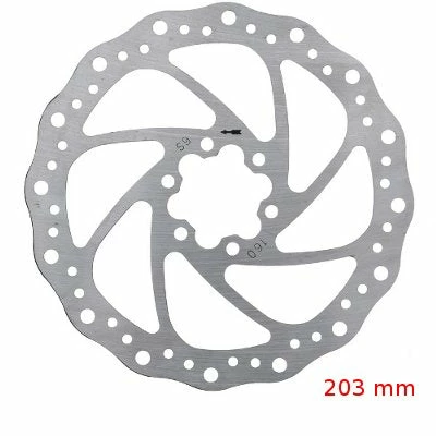 Brakco Disque De Frein Pour Vélo En Acier 160/180/203 Mm 6 Brakco Disque De Frein Pour Vélo En Acier 160/180/203 Mm – Image 6