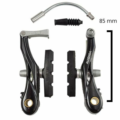 Alhonga Étrier De Frein V-Brake Court Pour Vélo Pliant Et Enfant 2 Alhonga Étrier De Frein V-Brake Court Pour Vélo Pliant Et Enfant – Image 2