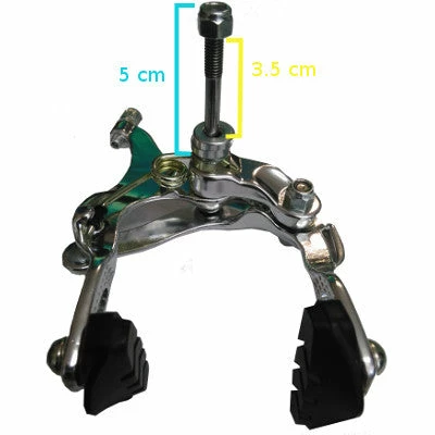 Etrier De Frein Vélo Avant Tirage Latéral Caliper Vintage Point – Image 2