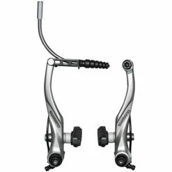 Etrier Frein Vélo V-Brake Argent BR-T4000 Shimano 8 Etrier Frein Vélo V-Brake Argent BR-T4000 Shimano -siège de vélo Grand Magasin etrier frein velo v brake arriere br t4000 shimano argent full