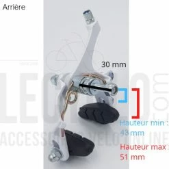 Newton Étriers Frein Vélo Blancs Pour Route Et Fixie 5 Newton Étriers Frein Vélo Blancs Pour Route Et Fixie -siège de vélo Grand Magasin etriers frein velo blancs pour route et fixie full 3
