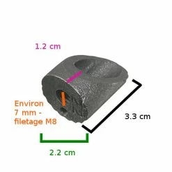 Ergotec-Humpert Expandeur Cylindrique Pour Plongeur De Potence Vélo M8 Ergotec -siège de vélo Grand Magasin expandeur cylindrique pour plongeur de potence velo m8 ergotec full 3