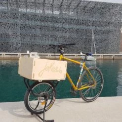 JOKER BIKE Fourche Cargo Biporteur Compact Joker Mini -siège de vélo Grand Magasin fourche cargo biporteur compact joker mini full 5