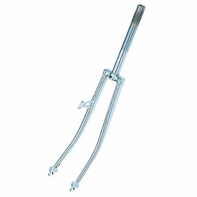 Point Fourche Vélo 26 Pouces Avec Support De Phare Et Pivot Fileté 1" 1 Point Fourche Vélo 26 Pouces Avec Support De Phare Et Pivot Fileté 1"