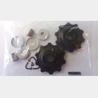 Galets De Dérailleur Shimano 5/6/7/8V 2 Galets De Dérailleur Shimano 5/6/7/8V – Image 2