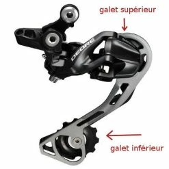 Galets De Dérailleur Shimano 5/6/7/8V 7 Galets De Dérailleur Shimano 5/6/7/8V -siège de vélo Grand Magasin galets de derailleur shimano 5 6 7 8v full 4