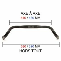 Ergotec-Humpert Cintre Vélo Gravel Ergotec 31,8 Mm Noir 11 Ergotec-Humpert Cintre Vélo Gravel Ergotec 31,8 Mm Noir -siège de vélo Grand Magasin gravel