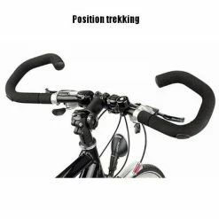 Ergotec-Humpert Guidon De Vélo 25.4 Trekking Réglable AHS Premium Ergotec -siège de vélo Grand Magasin guidon de velo 25 4 trekking reglable ahs premium ergotec full 4