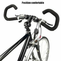 Ergotec-Humpert Guidon De Vélo 31.8 Trekking Multi Positions AHS Premium Ergotec -siège de vélo Grand Magasin guidon de velo 31 8 trekking multi positions ahs premium ergotec full 3