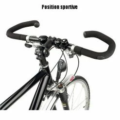 Ergotec-Humpert Guidon De Vélo 31.8 Trekking Multi Positions AHS Premium Ergotec -siège de vélo Grand Magasin guidon de velo 31 8 trekking multi positions ahs premium ergotec full 5