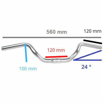 Ergotec-Humpert Guidon De Vélo Urbain Trekking Diamant En Acier - Humpert 2 Ergotec-Humpert Guidon De Vélo Urbain Trekking Diamant En Acier - Humpert – Image 2