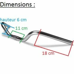 Oxford Guidon De Vélo Vintage North Road Chromé 8 Oxford Guidon De Vélo Vintage North Road Chromé -siège de vélo Grand Magasin guidon de velo vintage north road chrome full 3