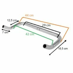 Messingschlager Guidon Vélo Corne De Vache 8 Messingschlager Guidon Vélo Corne De Vache -siège de vélo Grand Magasin guidon velo corne de vache full 3