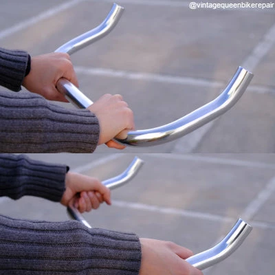 Messingschlager Guidon Vélo Corne De Vache 6 Messingschlager Guidon Vélo Corne De Vache – Image 6