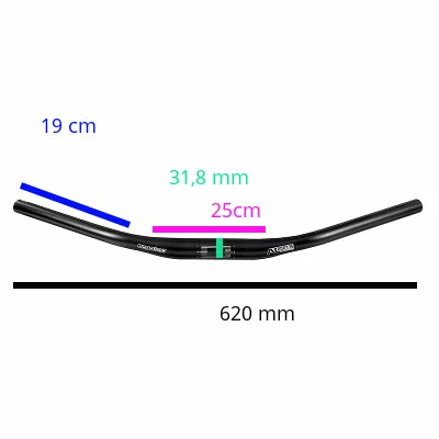 Ergotec-Humpert Guidon Vélo Femme Large Noir Lady Town Ergotec 3 Ergotec-Humpert Guidon Vélo Femme Large Noir Lady Town Ergotec – Image 3