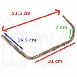 Ergotec-Humpert Guidon Vélo Hollandais Dos Droit Englischer Bugel Ergotec -siège de vélo Grand Magasin guidon velo hollandais dos droit englischer bugel ergotec full 6