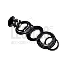 Point Jeu De Direction Aheadset Semi Intégré 1 1/8 -siège de vélo Grand Magasin jeu de direction aheadset semi integre 1 1 8 full 5