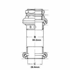 Jeu De Direction Chromé Tange 1 Pouce 5 Jeu De Direction Chromé Tange 1 Pouce -siège de vélo Grand Magasin jeu de direction chrome tange 1 pouce full 3
