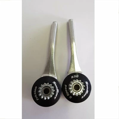 SUNRACE Levier De Vitesse Sur Cadre 3 X 6 Vitesses Vélo Route 3 SUNRACE Levier De Vitesse Sur Cadre 3 X 6 Vitesses Vélo Route – Image 3