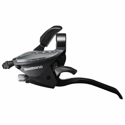 Levier Frein Et Dérailleur 3 Vitesses 4 Doigts Noir Shimano 1 Levier Frein Et Dérailleur 3 Vitesses 4 Doigts Noir Shimano