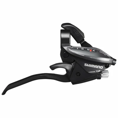 Levier Frein Et Dérailleur 7 Vitesses 4 Doigts Noir Shimano 1 Levier Frein Et Dérailleur 7 Vitesses 4 Doigts Noir Shimano
