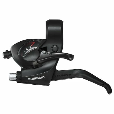 Levier Frein Et Vitesses Dérailleur Avant Triple Tourney Shimano 1 Levier Frein Et Vitesses Dérailleur Avant Triple Tourney Shimano