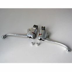 Leviers De Frein Vintage De Vélo DC135 Dia-Compe Couleur Argent -siège de vélo Grand Magasin leviers de frein vintage de velo dc135 dia compe full 3