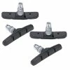 Point Lot 4 Patins De Frein Vélo V-Brake Pour Avant Et Arrière 70 Mm
