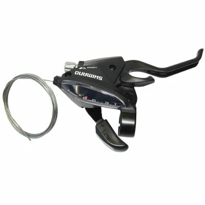 Manette Frein Et Dérailleur Vélo 8 Vitesses Shimano 1 Manette Frein Et Dérailleur Vélo 8 Vitesses Shimano