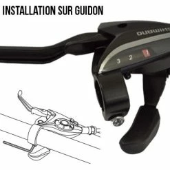 Manette Frein Et Dérailleur Vélo 8 Vitesses Shimano 9 Manette Frein Et Dérailleur Vélo 8 Vitesses Shimano -siège de vélo Grand Magasin manette frein et derailleur velo 8 vitesses shimano full 6