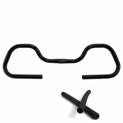 Zoom Pack Guidon Vélo Aluminium Multi Position Avec Mousse 7 Zoom Pack Guidon Vélo Aluminium Multi Position Avec Mousse – Image 7